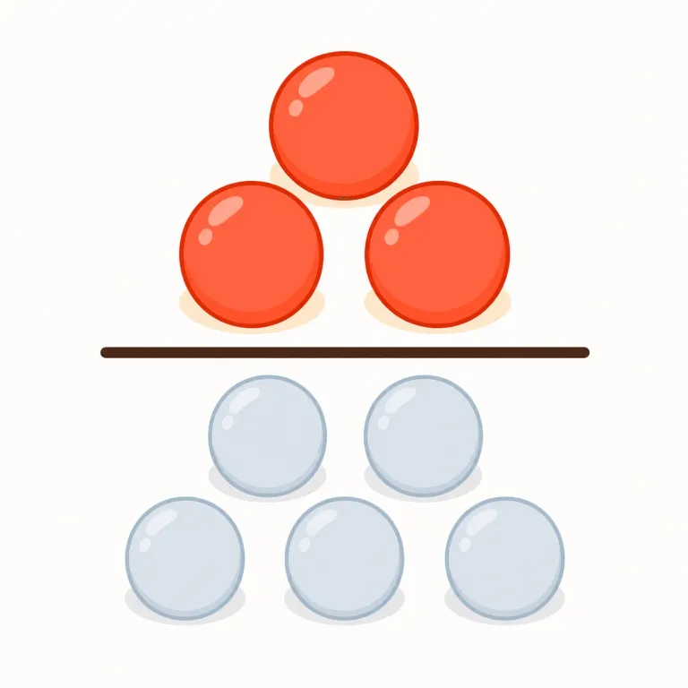 numerator（分子・名詞）の覚え方イラスト — number・numeral と同じ numer- が見えれば、まず「数に関する語」だと判断できます