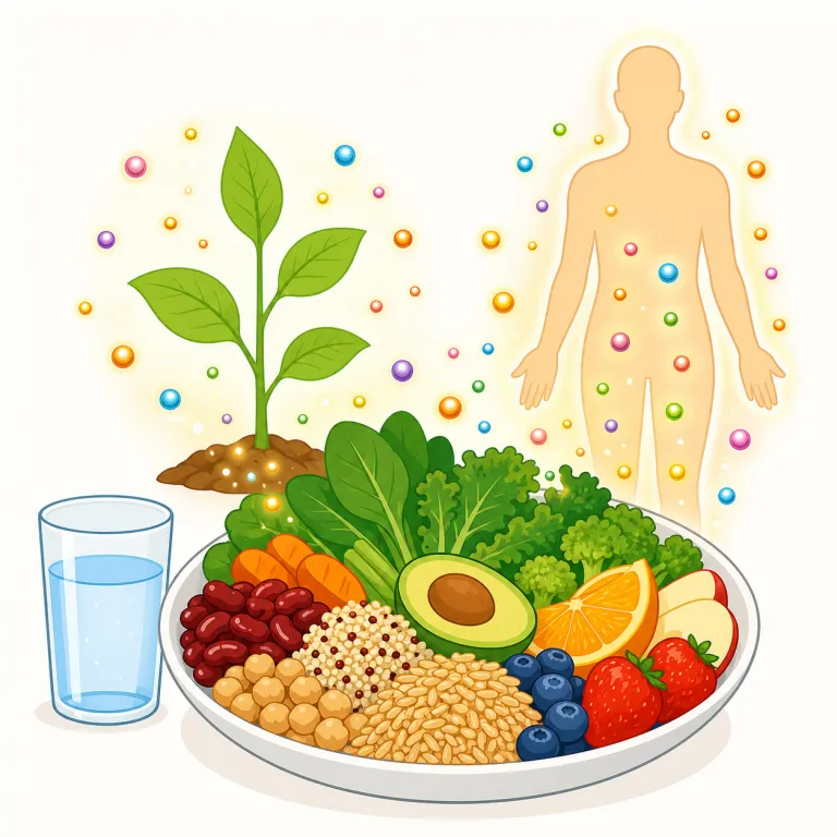 nutrient（栄養素・名詞）の覚え方イラスト — nutrition（栄養）を知っていれば、その中身を表す名詞だとつなげると覚えやすいです