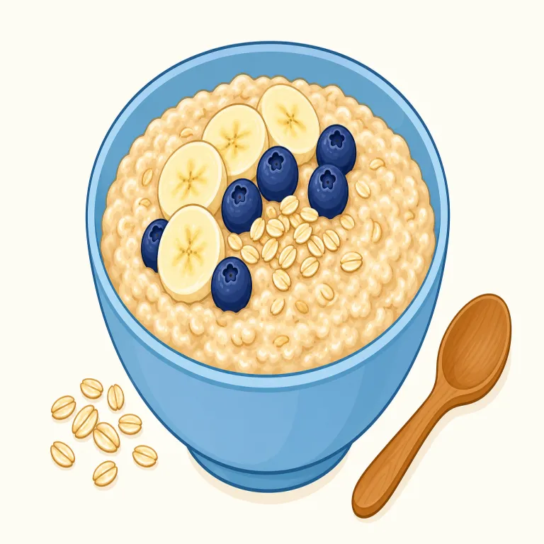 oatmealの覚え方イラスト