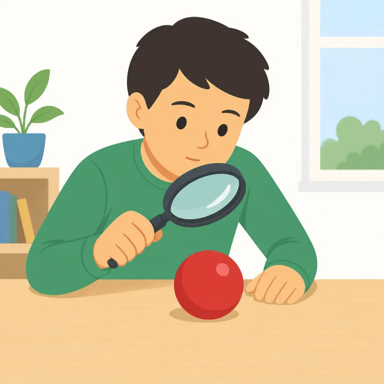 object（物体・名詞）の覚え方イラスト — object はまず「物・対象」を思い出し、そこから「意識や行動が向かう対象」へ広げると「目的」が覚えやすいです