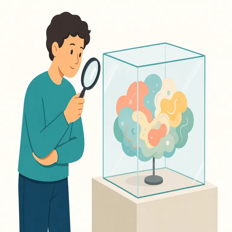 objectify（人を物として扱う・動詞）の覚え方イラスト — objectify は object「物」+ -ify「〜にする」と分けると、「人を物のような対象にしてしまう」と理解できます