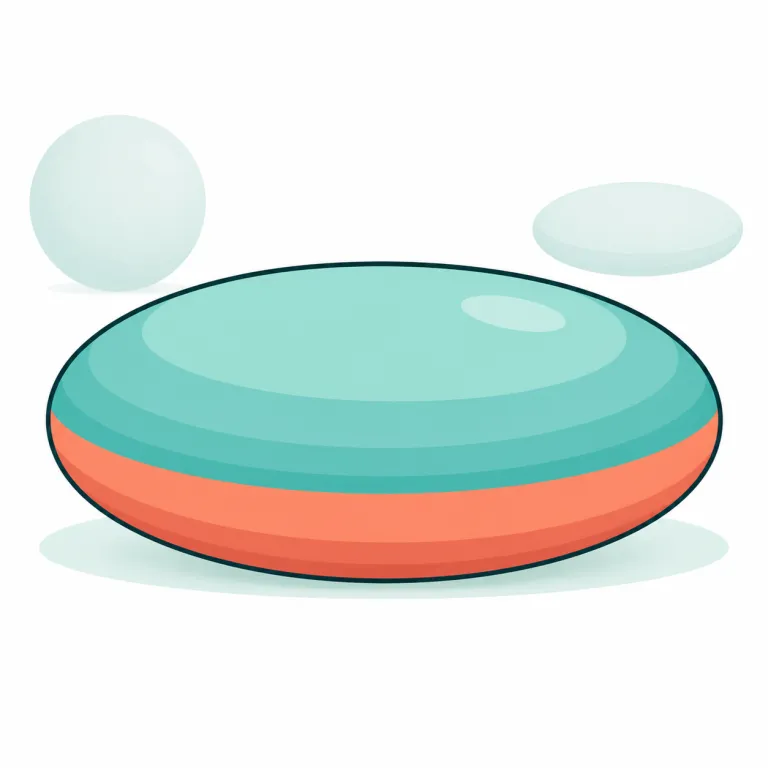 oblate（扁平な、扁球状の・形容詞）の覚え方イラスト — まず「地球は完全な sphere ではない」という説明場面と結びつける