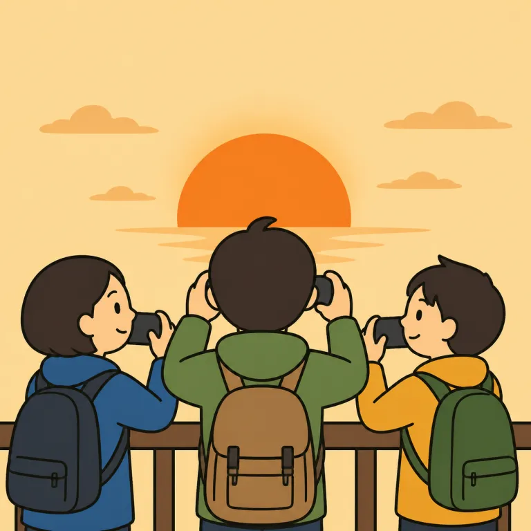 obligatory（お決まりの・adjective）の覚え方イラスト