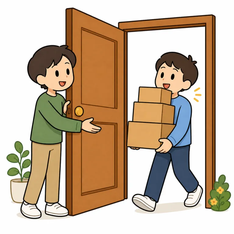oblige（便宜を図る・verb）の覚え方イラスト