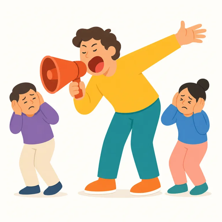 obnoxiously（不快に・副詞）の覚え方イラスト — このエントリでは、obnoxiously を人の態度を表す「感じ悪く」ではなく、音・光・におい・程度などが強すぎて「不快に、不快なほど」となる用法として覚えます