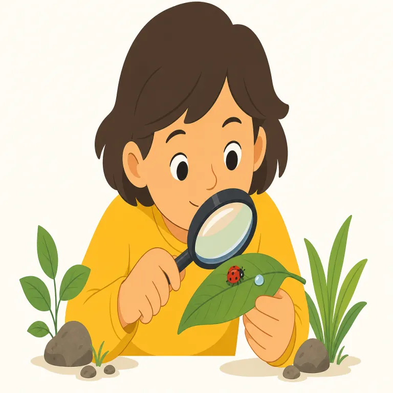 observantの覚え方イラスト