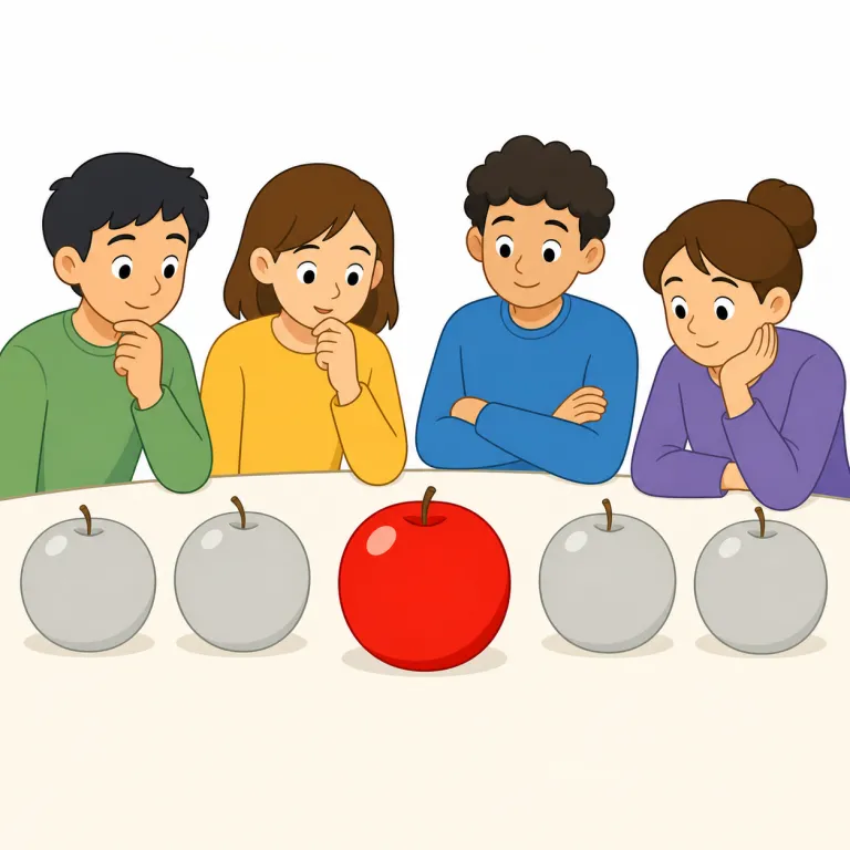 obvious（明白な・形容詞）の覚え方イラスト