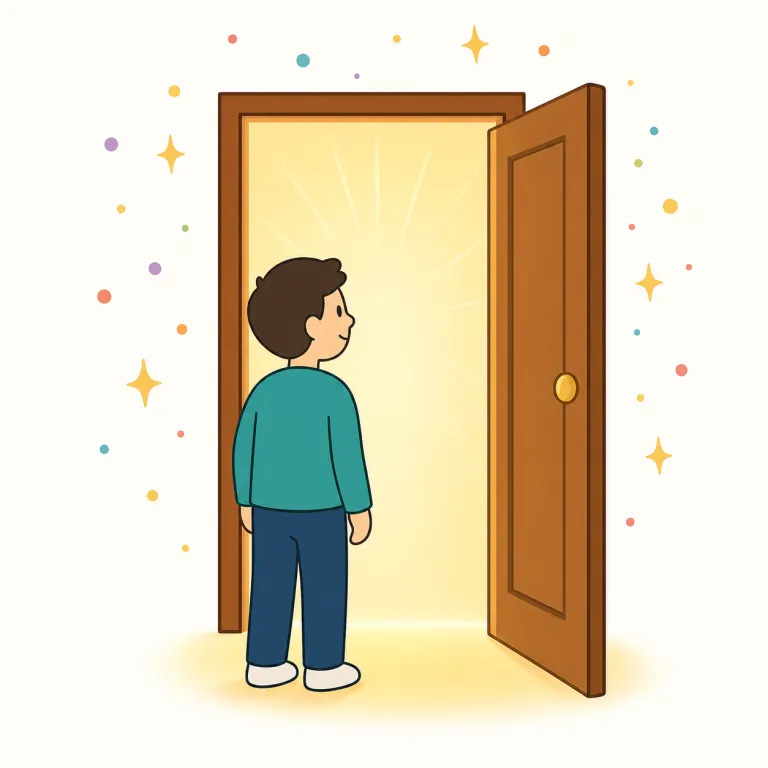 occasion（機会・名詞）の覚え方イラスト — occasion の「機会」は、単なる「場合」ではなく、何かをするきっかけとして使える時点を指す意味です