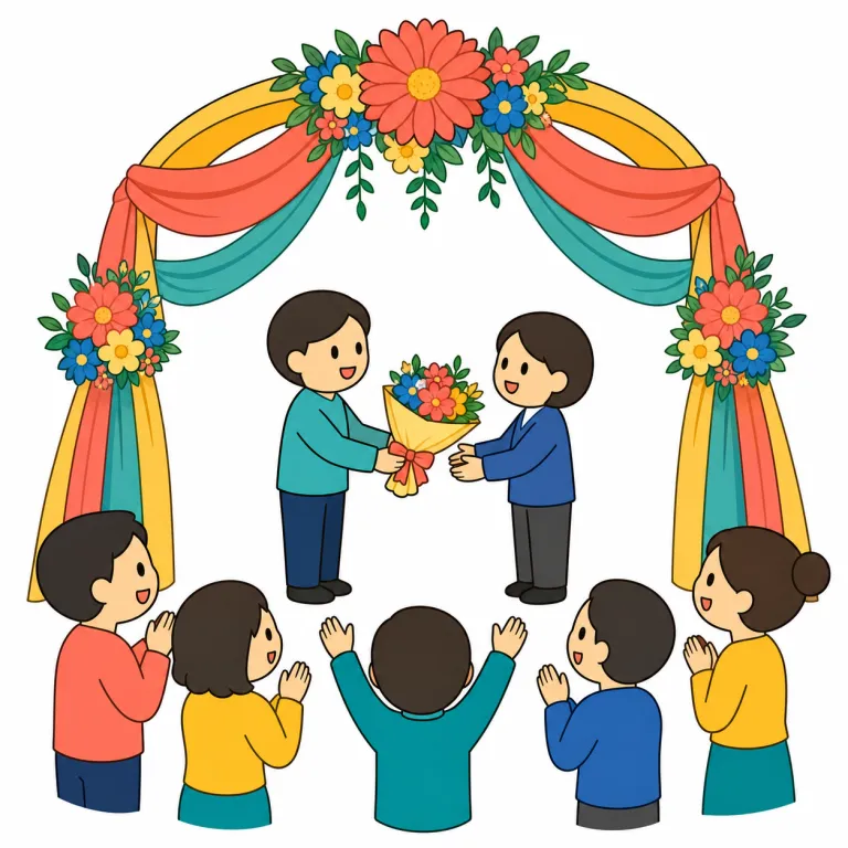 occasion（行事・noun）の覚え方イラスト