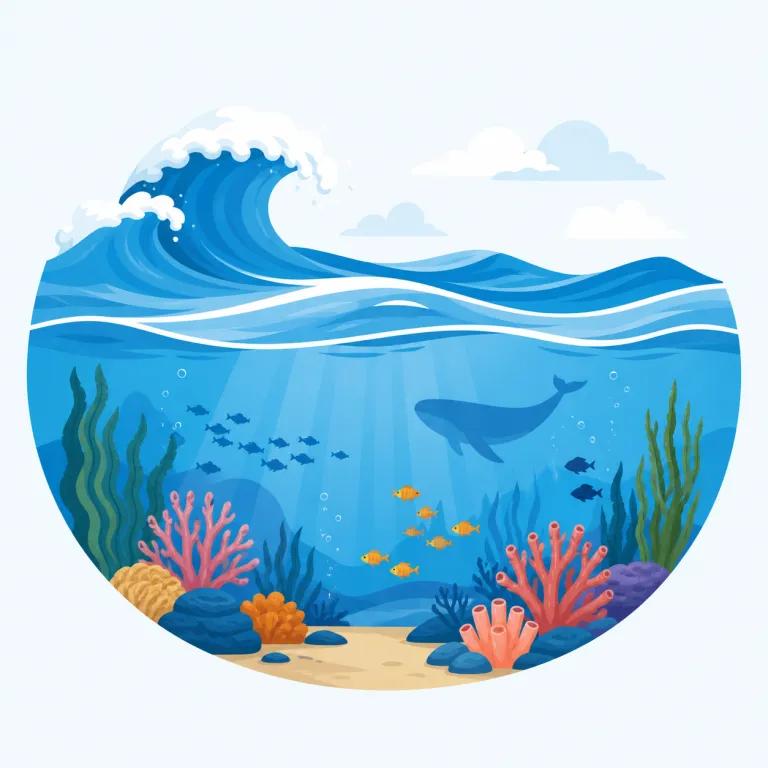 oceanicの覚え方イラスト