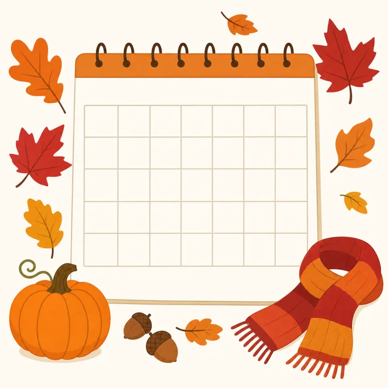 october（10月・名詞）の覚え方イラスト