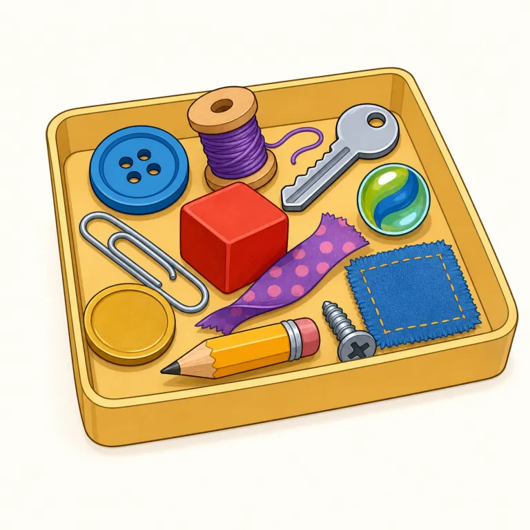 odds and ends（雑多な品・イディオム）の覚え方イラスト — ここでの odds and ends は、価値の低い「がらくた」ではなく、分類しにくい小物や端物をまとめていう意味です