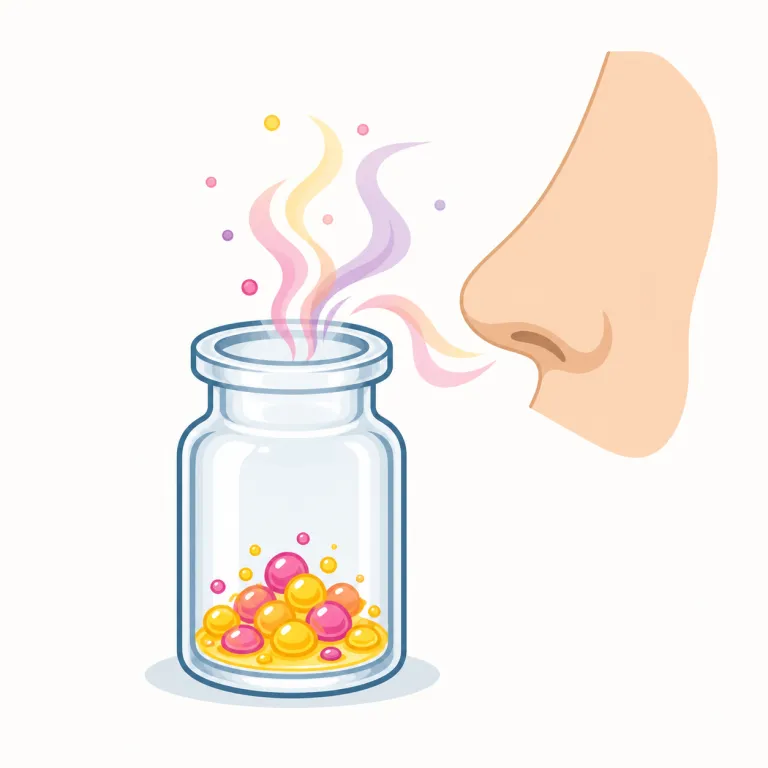odorant（臭気物質・名詞）の覚え方イラスト — odor が分かれば核はすぐ見えます