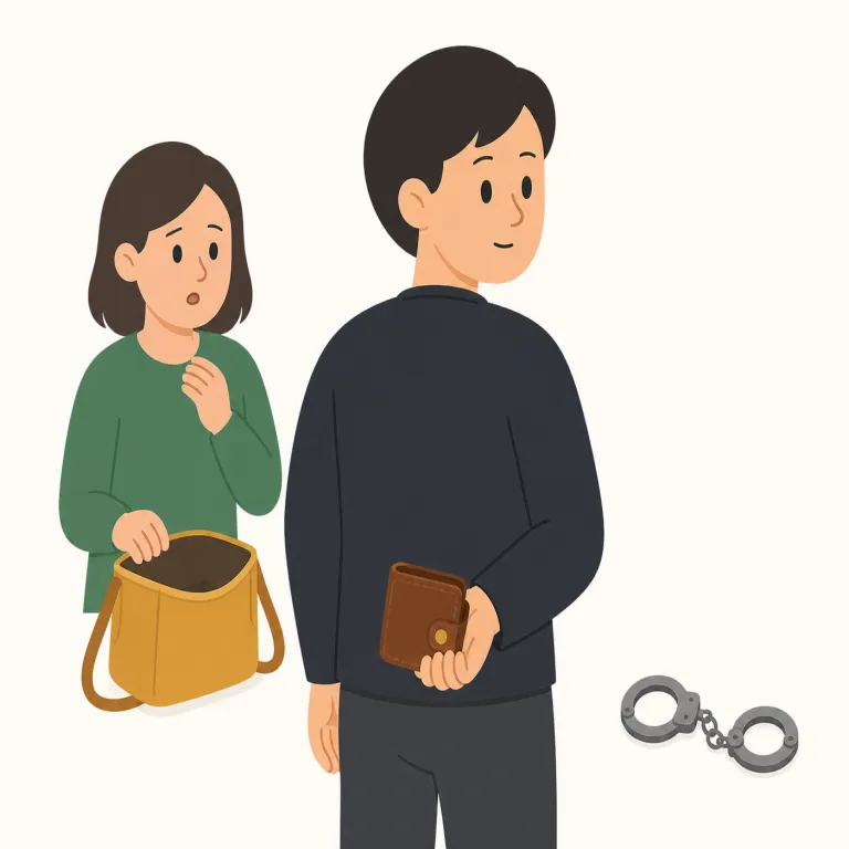 offenderの覚え方イラスト