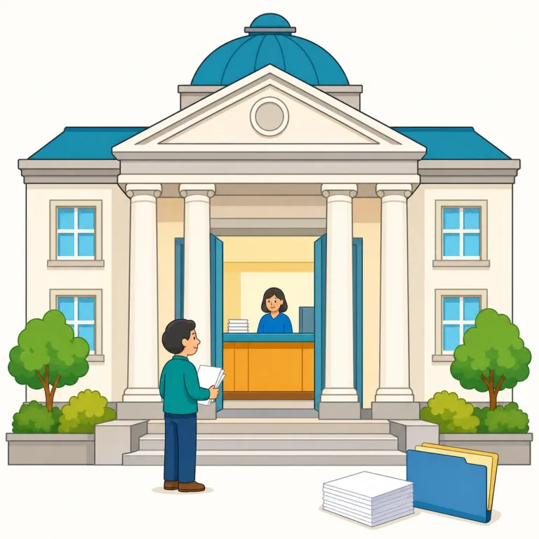 office（事務所、オフィス・名詞）の覚え方イラスト — この意味では「働く場所」を中心に覚えるのが近道です
