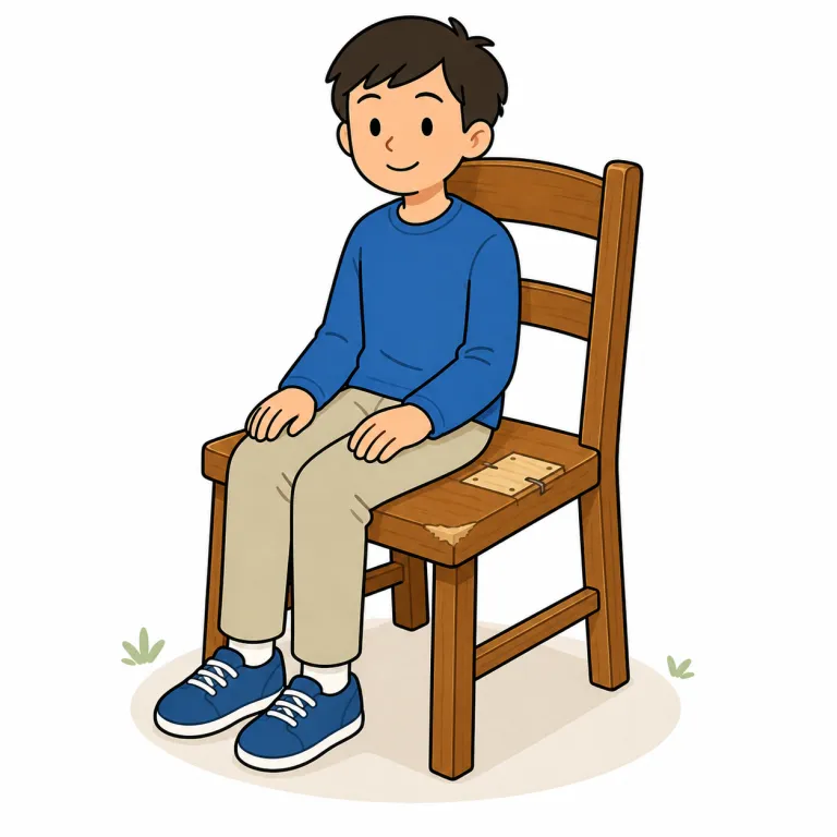 okay（大丈夫な、問題ない・adjective）の覚え方イラスト