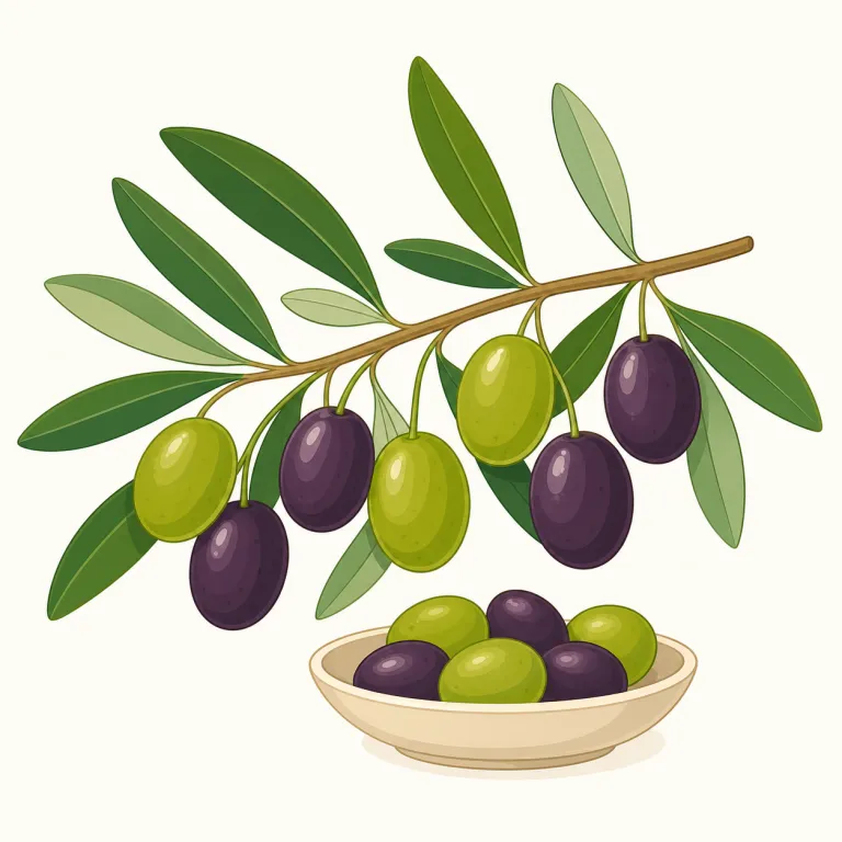 oliveの覚え方イラスト