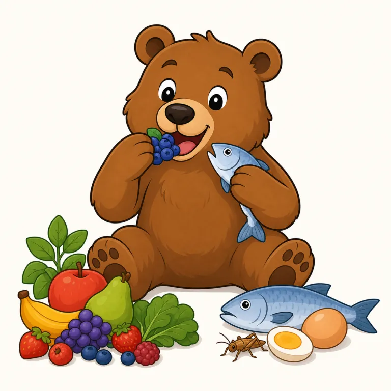 omnivorous（雑食性の・形容詞）の覚え方イラスト — まず herbivorous（草食の）・carnivorous（肉食の）と3点セットで覚えると定着しやすいです