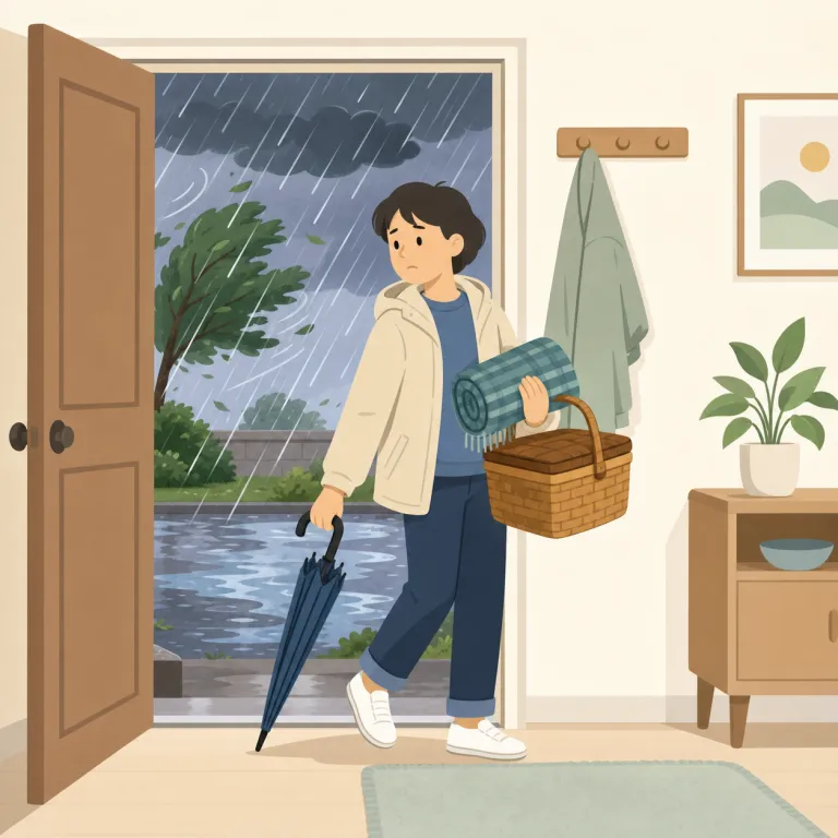 on account of（～のために・イディオム）の覚え方イラスト — account には「口座」だけでなく「説明・理由」という意味があると押さえると覚えやすいです