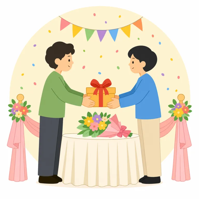 on the occasion of（〜の際に・イディオム）の覚え方イラスト — occasion をまず『特別な出来事・節目』として覚えると、on the occasion of は直訳で考えるより『その機会にあたって』『〜の際に』と…