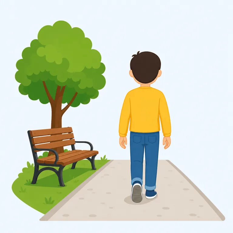 on your left（左手に・イディオム）の覚え方イラスト — 「on your left」は道案内で非常によく出る定型句として、反対の「on your right」とセットで覚えるのが最短です