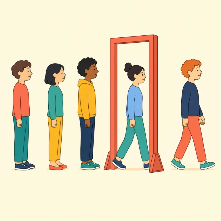 one by one（一つずつ・イディオム）の覚え方イラスト — まず core は one「1」