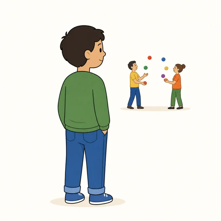 onlookerの覚え方イラスト