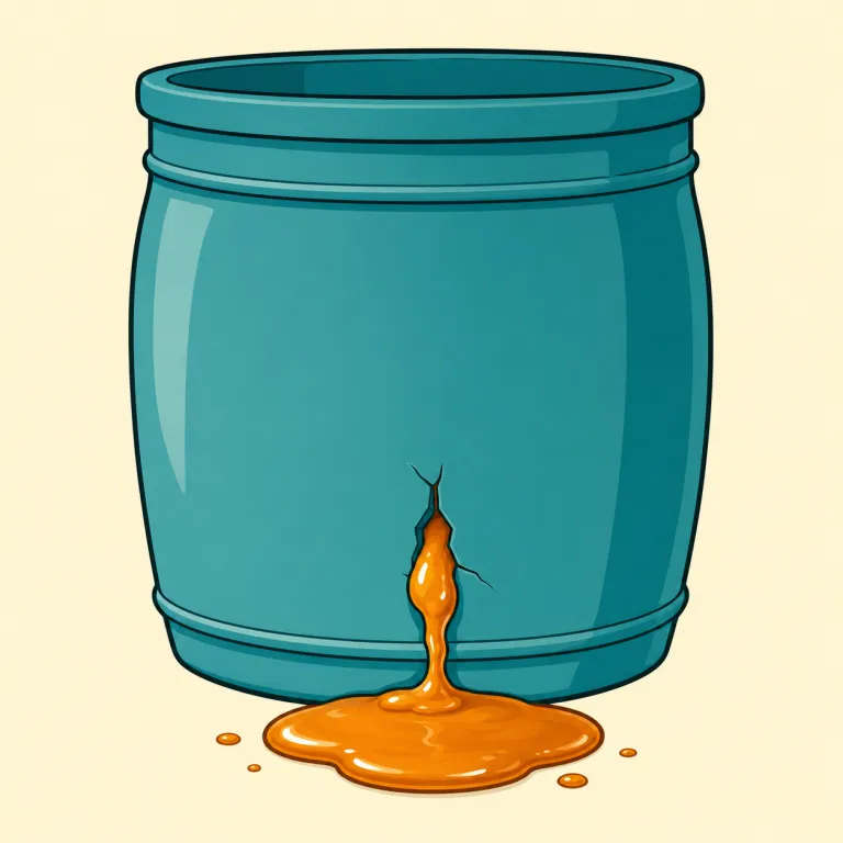 ooze（にじみ出る・動詞）の覚え方イラスト — ooze を動詞で覚える時は、傷口や樹皮の割れ目を見て「中からどろっと出てくる」映像に結びつけると安定します