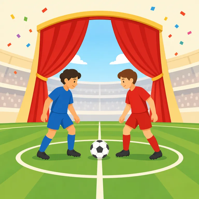opener（開幕戦・noun）の覚え方イラスト