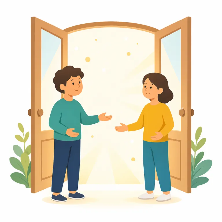 opennessの覚え方イラスト
