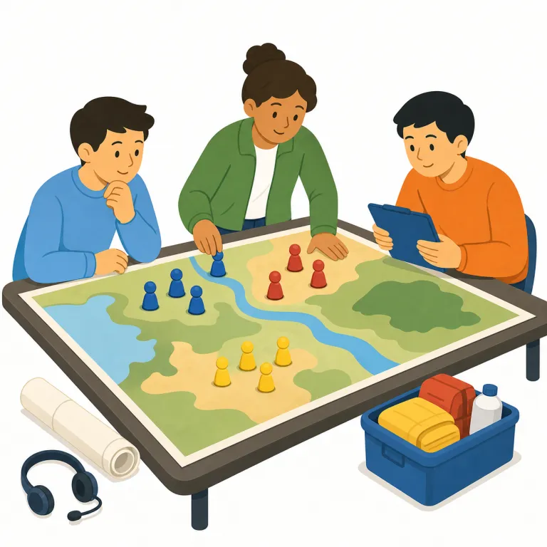 operation（運営・名詞）の覚え方イラスト — この operation は、機械の「操作、運転」ではなく、店・会社・団体などを日々回していく「運営」を表します