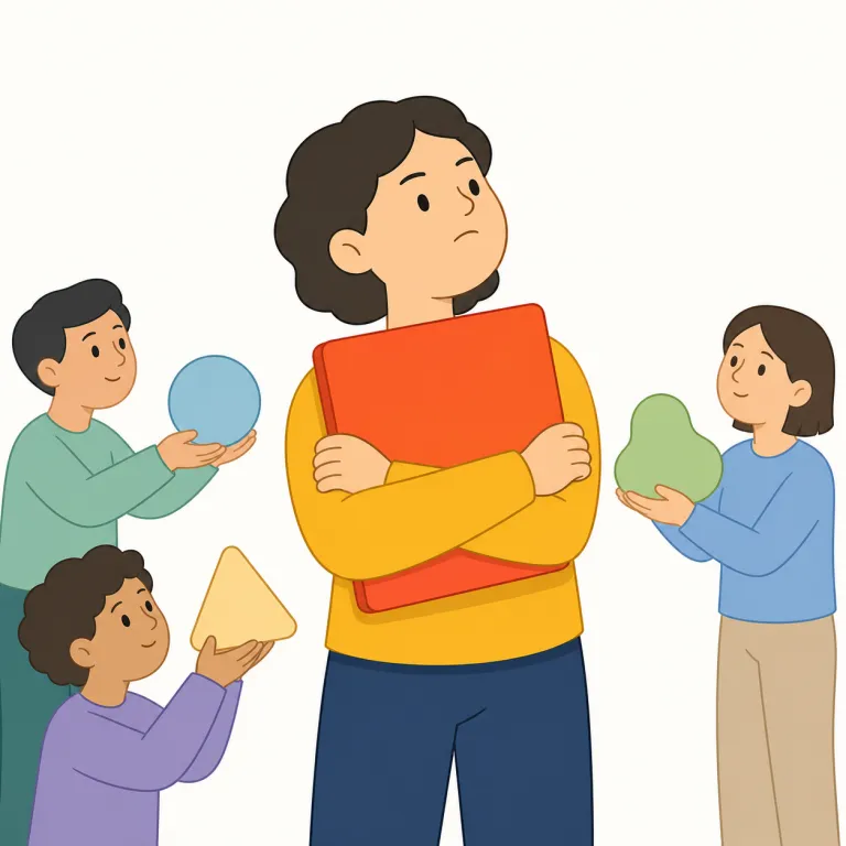 opinionatedの覚え方イラスト