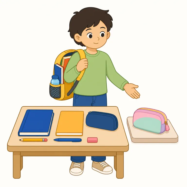 optional（任意の・形容詞）の覚え方イラスト — option（選択肢）が頭に入っていれば覚えやすい語です