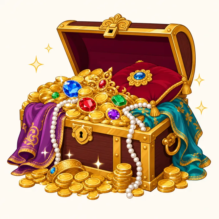 opulence（贅沢・名詞）の覚え方イラスト — まず形で覚えると残りやすい語です