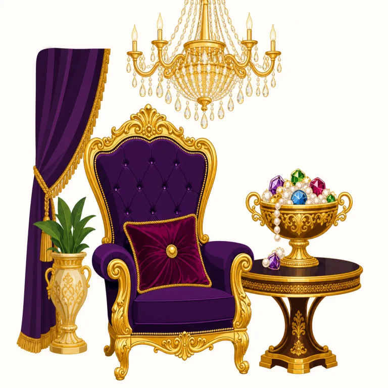 opulentの覚え方イラスト