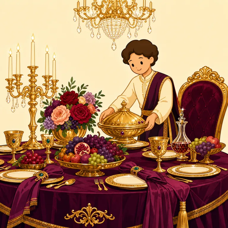opulently（豪華に・副詞）の覚え方イラスト — opulent「豪華な」に、形容詞を副詞にする -ly を加えた形と捉える