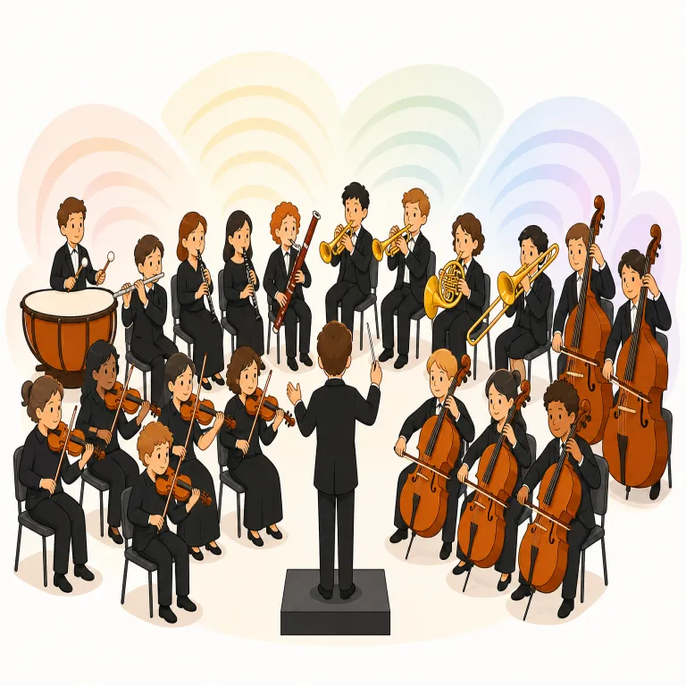 orchestralの覚え方イラスト