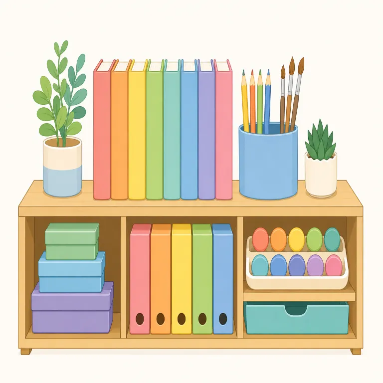 orderlyの覚え方イラスト