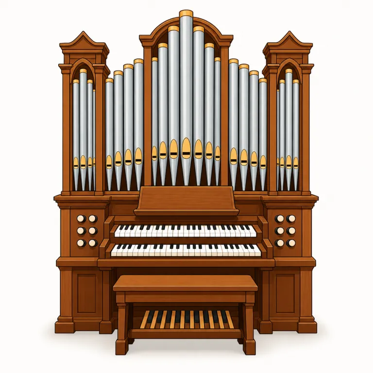 organの覚え方イラスト
