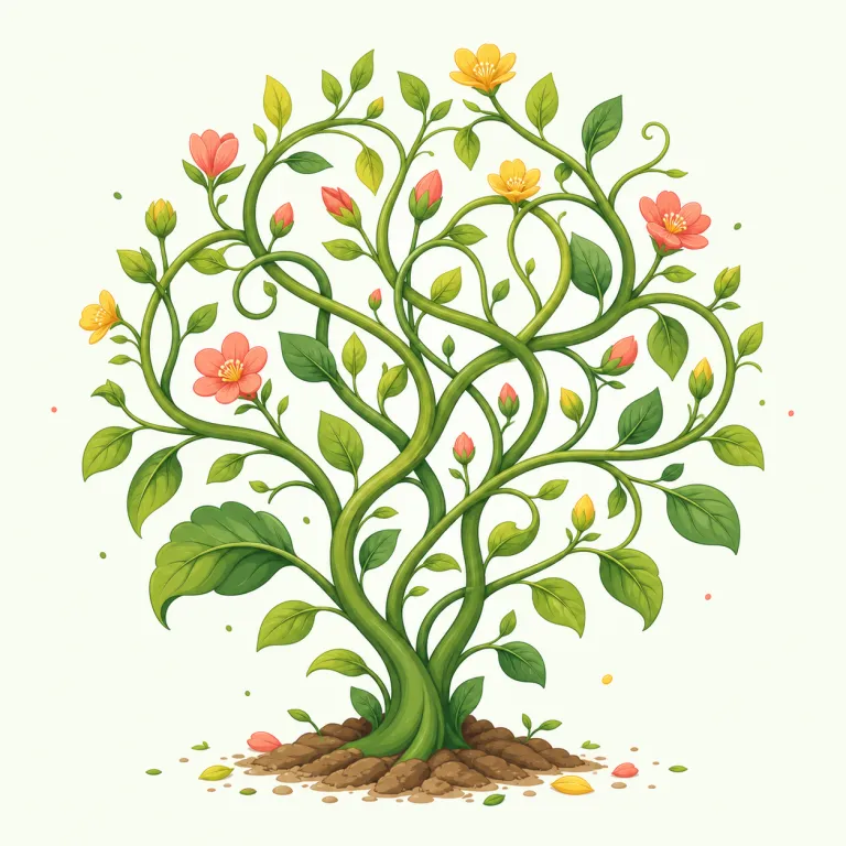 organically（有機的に・副詞）の覚え方イラスト — まず organic を土台に覚えると取りやすい語