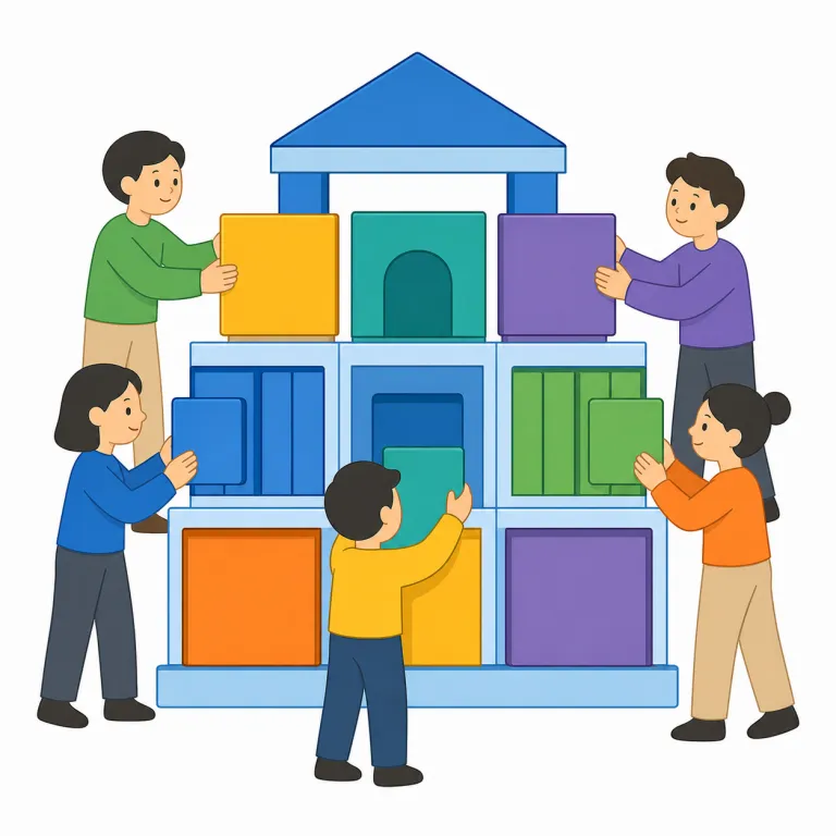 organisationの覚え方イラスト