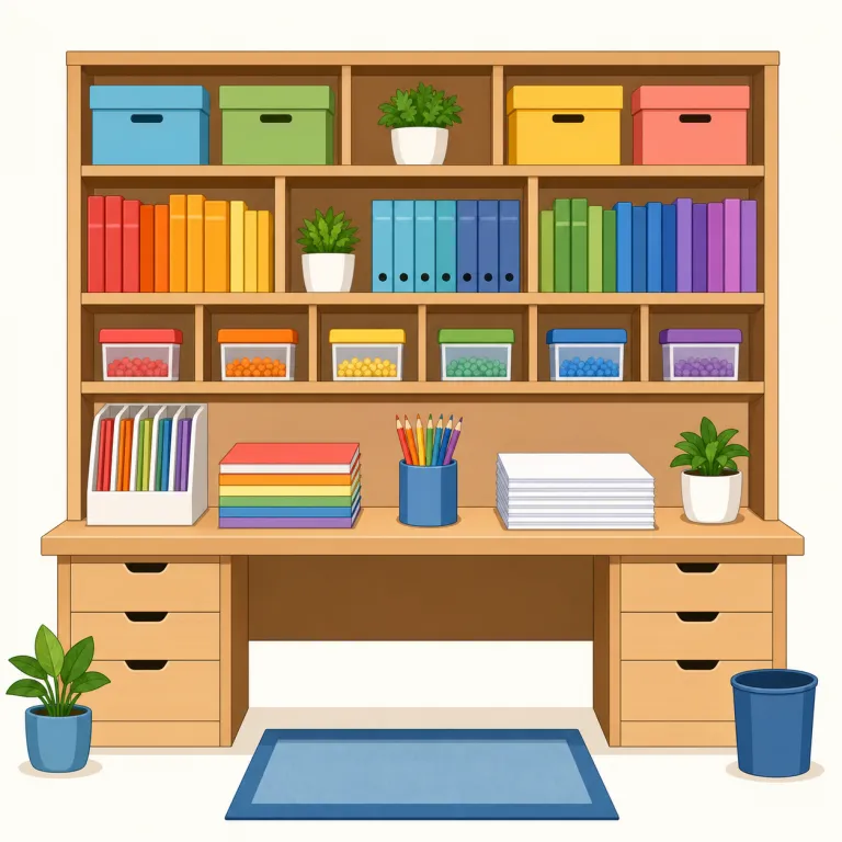organizedの覚え方イラスト
