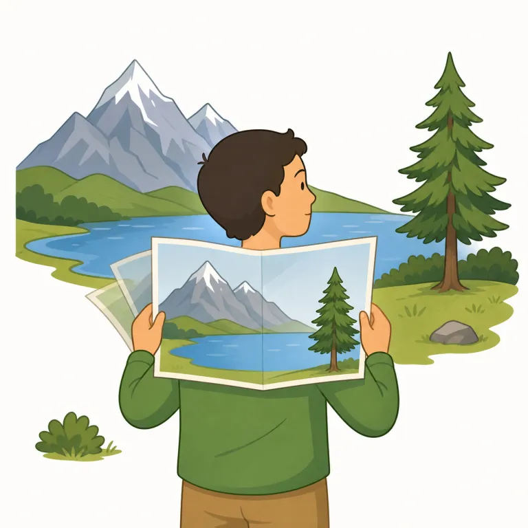 orientingの覚え方イラスト