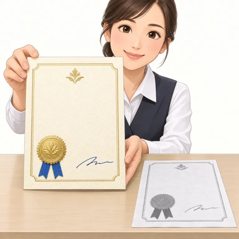 original（原本・noun）の覚え方イラスト