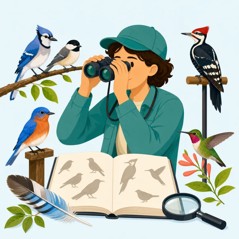 ornithology（鳥類学・名詞）の覚え方イラスト — まず語尾の -logy を見たら biology, geology, psychology と同じ「〜学」だと押さえる