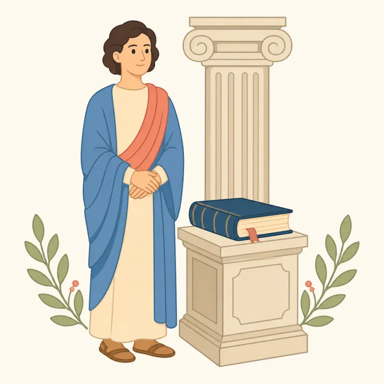 orthodox（正統派・形容詞）の覚え方イラスト — この「正統派」は、単に「伝統的な」という基本義よりも、宗教・思想・学説などで正式な教義や標準的立場に従う側を指す用法です