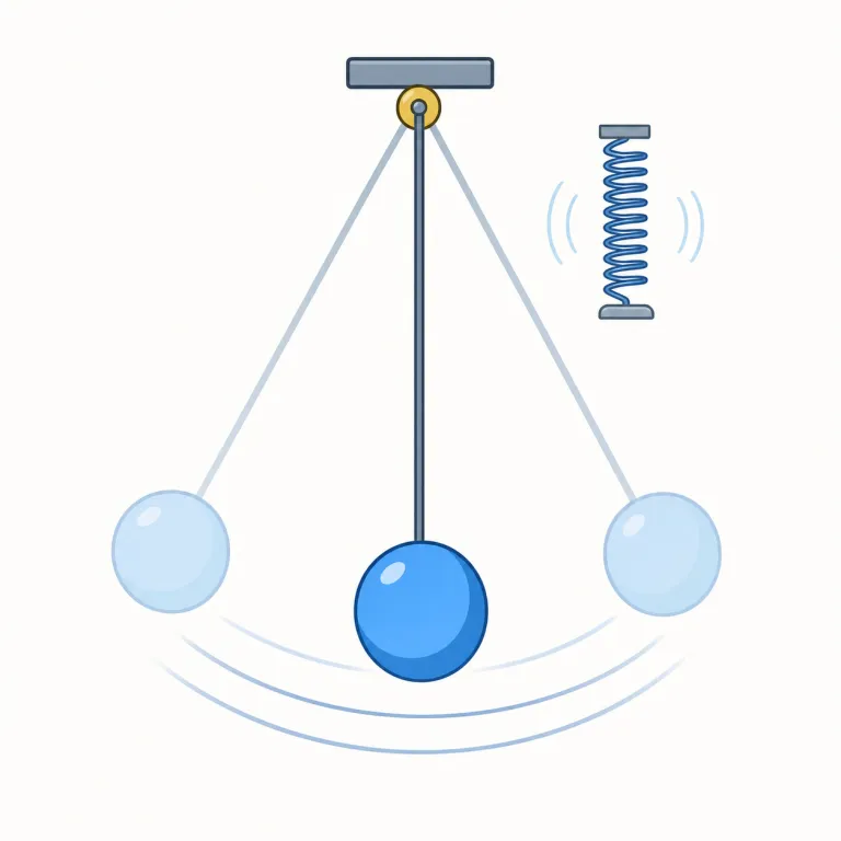 oscillationの覚え方イラスト