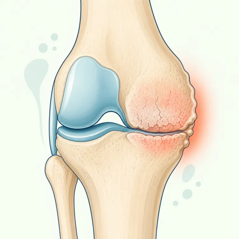 osteoarthritis（変形性関節症・名詞）の覚え方イラスト — まず arthritis を「関節炎」で固定し、そこに医療語でよく出る osteo- が付くと「骨・関節まわりのタイプ」と捉えると覚えやすいです