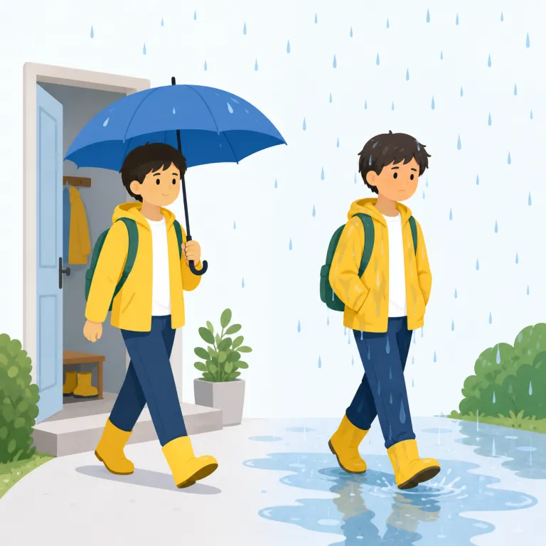 otherwise（それ以外の場合・副詞）の覚え方イラスト — この otherwise は、基本義の「さもなければ」とは別に、「別のやり方で」「違ったふうに」「そうではなく」と考える用法です