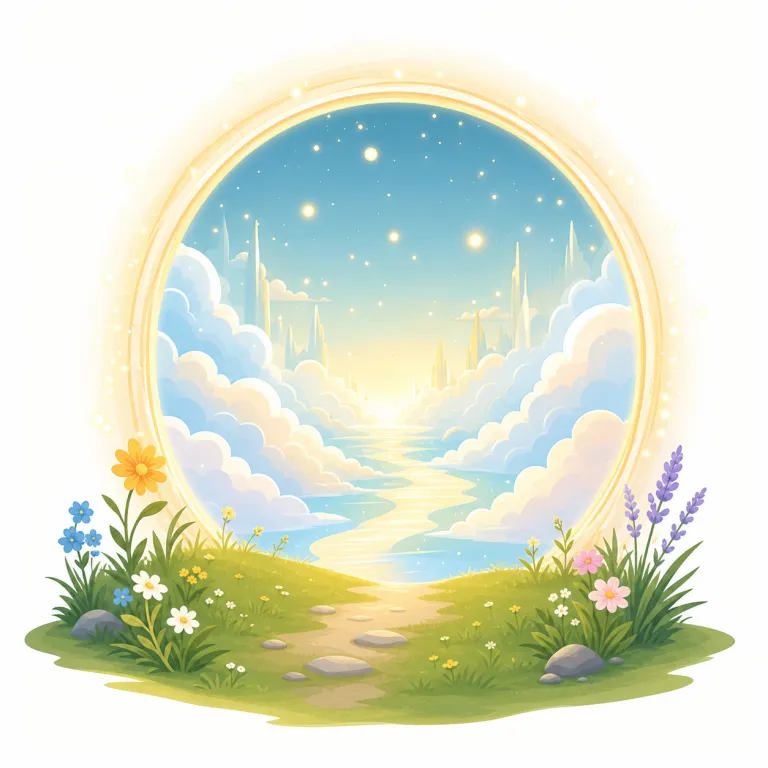 otherworld（異世界・名詞）の覚え方イラスト — otherworld は other「別の」+ world「世界」から、「普通の現実とは別の世界」を思い描くと覚えやすいです